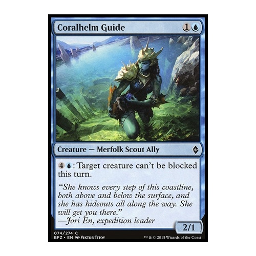 Coralhelm Guide - BFZ