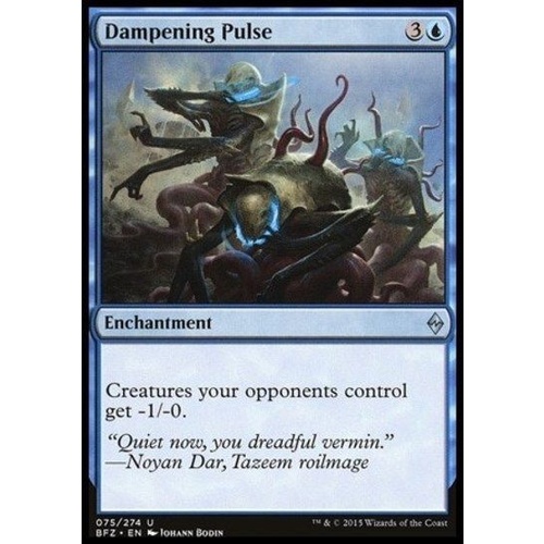 Dampening Pulse FOIL - BFZ