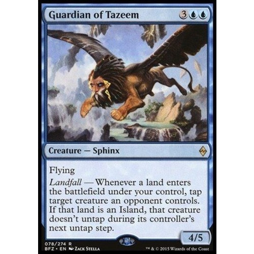 Guardian of Tazeem FOIL - BFZ