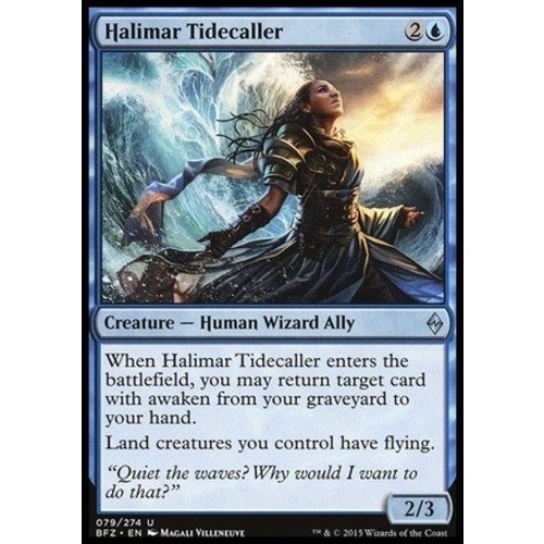 Halimar Tidecaller FOIL - BFZ