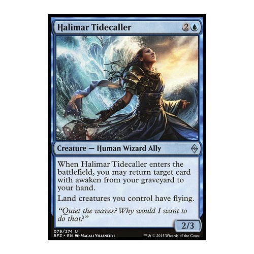 Halimar Tidecaller - BFZ