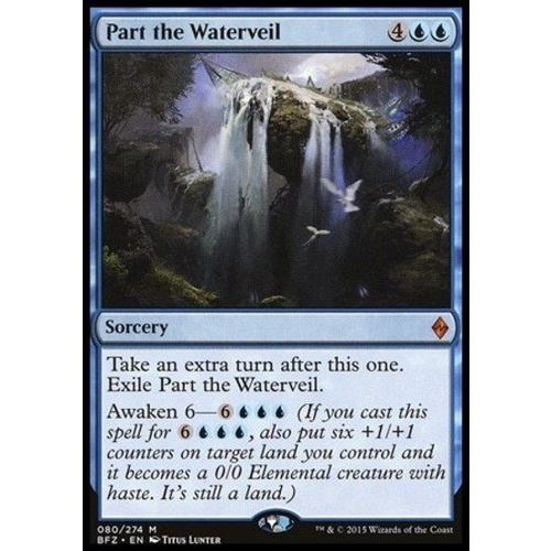 Part the Waterveil - BFZ