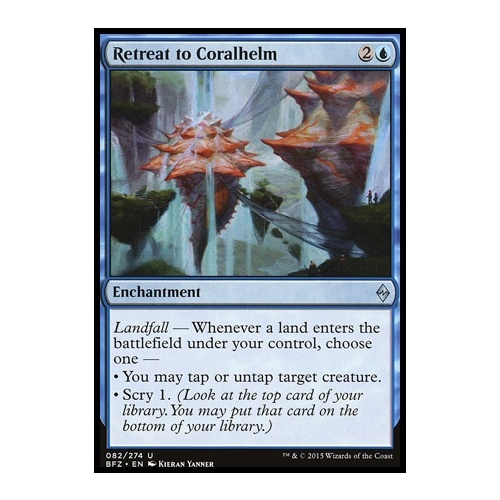 Retreat to Coralhelm - BFZ