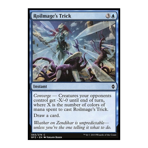 Roilmage's Trick - BFZ