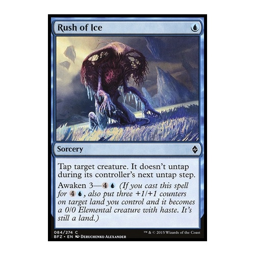 Rush of Ice FOIL - BFZ