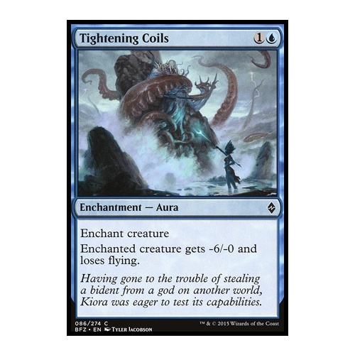 Tightening Coils - BFZ