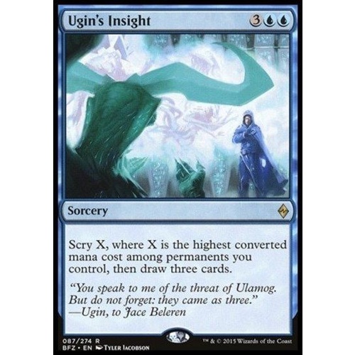Ugin's Insight FOIL - BFZ