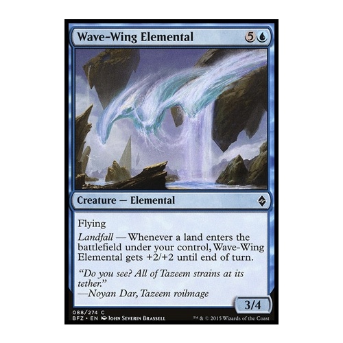 Wave-Wing Elemental - BFZ
