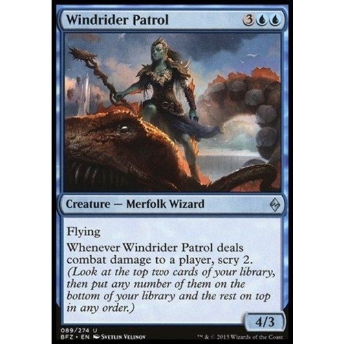 Windrider Patrol FOIL - BFZ