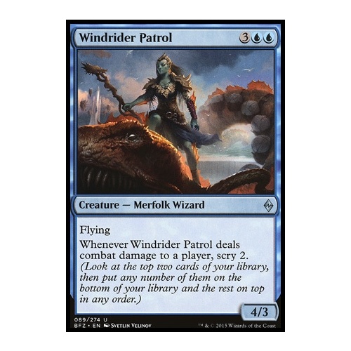Windrider Patrol - BFZ