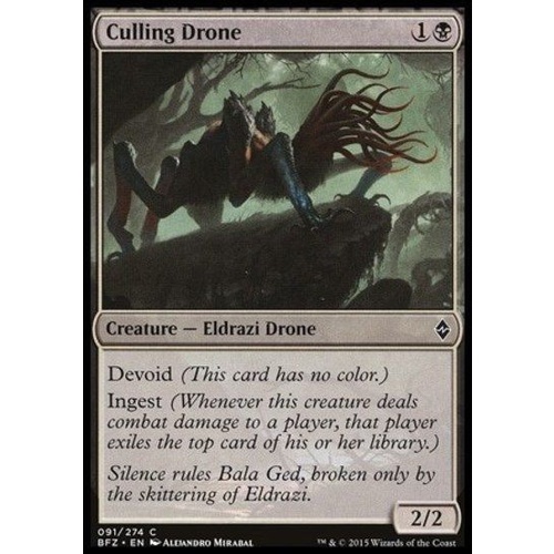 Culling Drone FOIL - BFZ