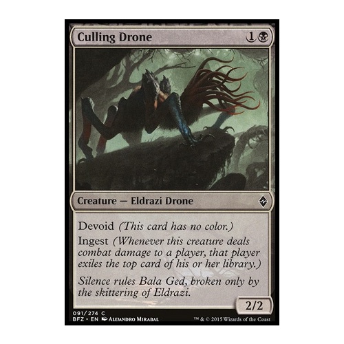 Culling Drone - BFZ