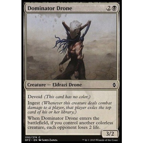 Dominator Drone FOIL - BFZ