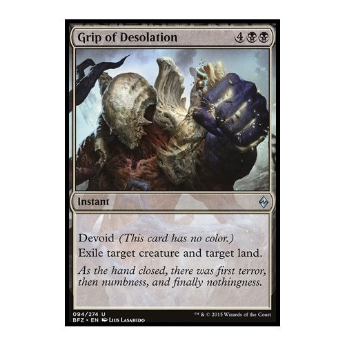 Grip of Desolation - BFZ
