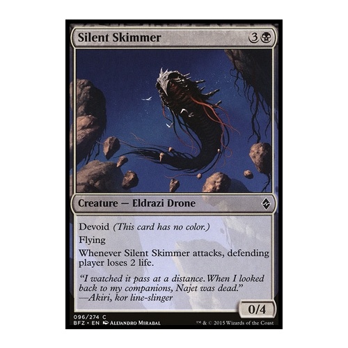 Silent Skimmer - BFZ