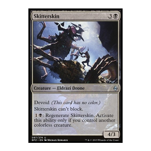 Skitterskin - BFZ