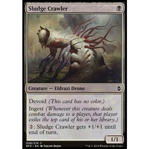 Sludge Crawler FOIL - BFZ