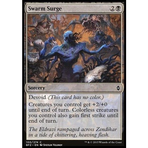 Swarm Surge FOIL - BFZ
