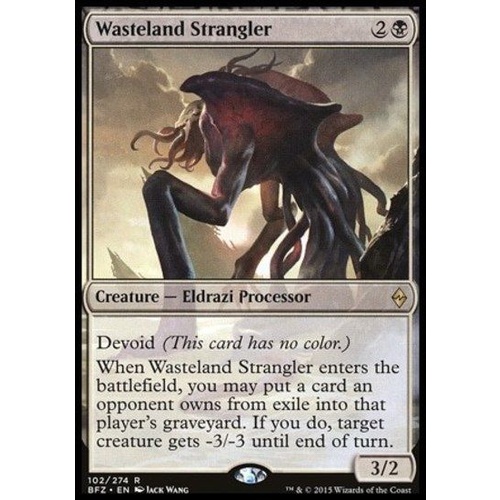 Wasteland Strangler FOIL - BFZ