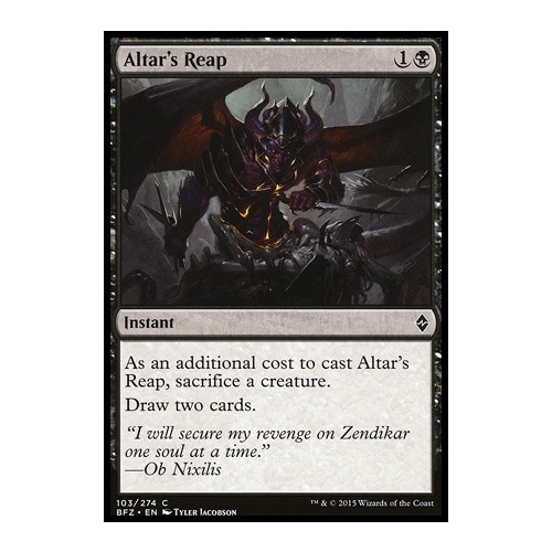 Altar's Reap - BFZ