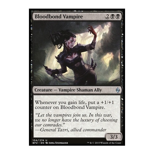 Bloodbond Vampire - BFZ