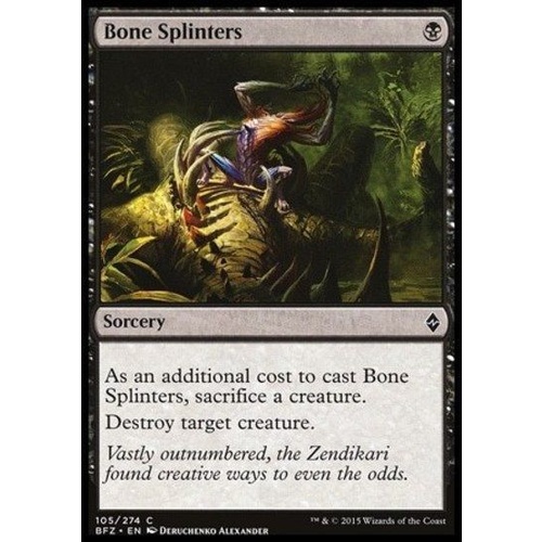 Bone Splinters FOIL - BFZ