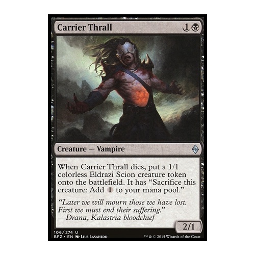 Carrier Thrall - BFZ