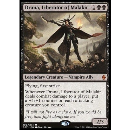Drana, Liberator of Malakir - BFZ