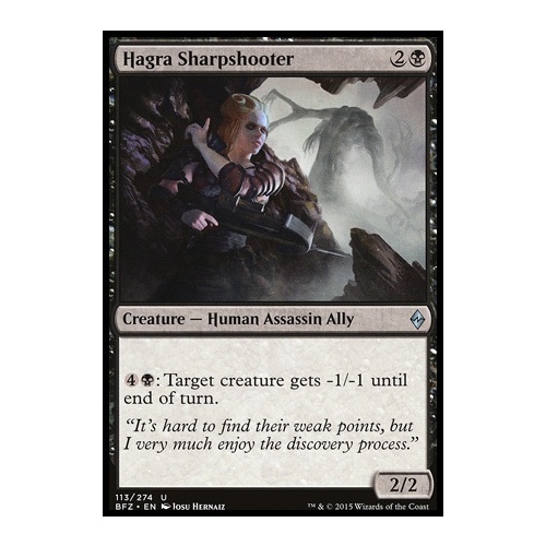 Hagra Sharpshooter - BFZ