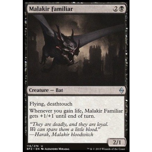 Malakir Familiar FOIL - BFZ