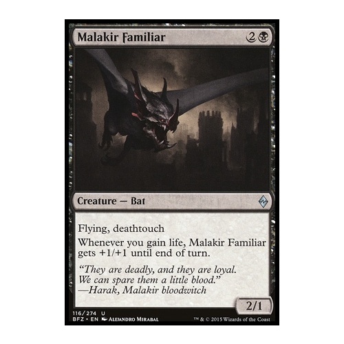 Malakir Familiar - BFZ