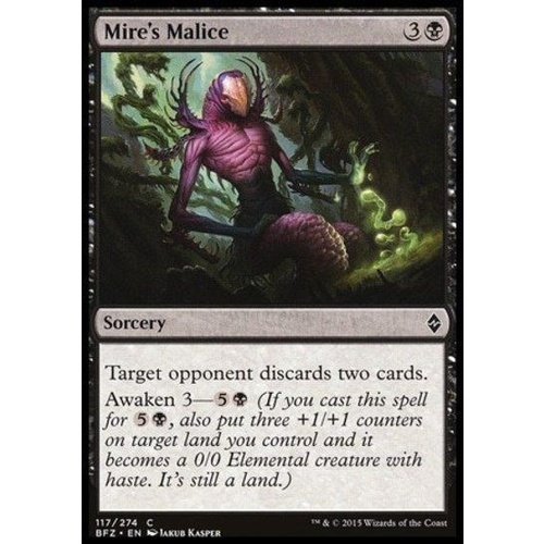 Mire's Malice FOIL - BFZ