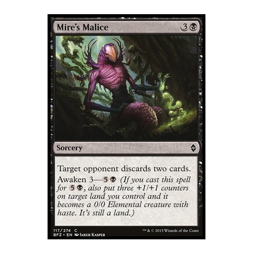 Mire's Malice - BFZ