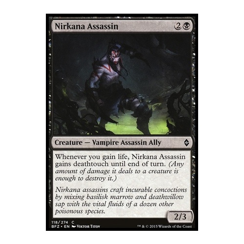 Nirkana Assassin - BFZ
