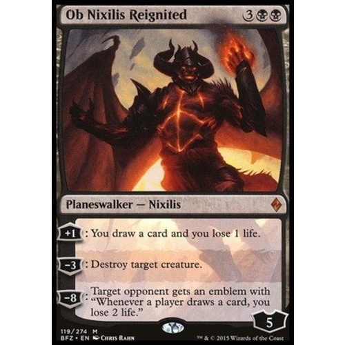 Ob Nixilis Reignited FOIL - BFZ