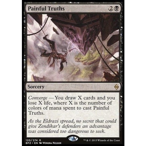 Painful Truths FOIL - BFZ