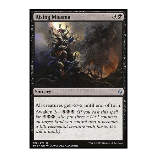 Rising Miasma - BFZ