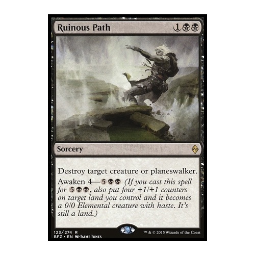 Ruinous Path FOIL - BFZ