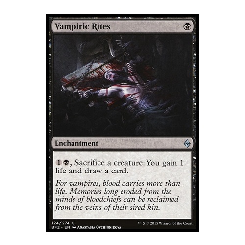 Vampiric Rites - BFZ