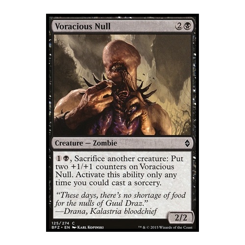 Voracious Null FOIL - BFZ