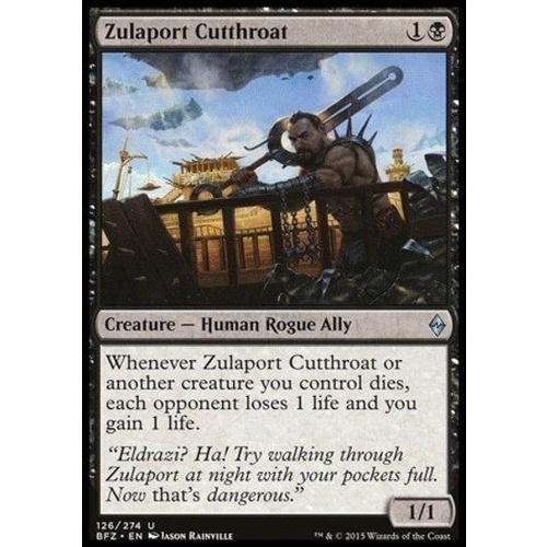 Zulaport Cutthroat FOIL - BFZ