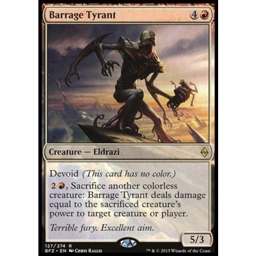 Barrage Tyrant - BFZ