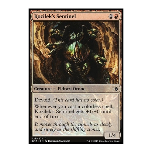 Kozilek's Sentinel - BFZ