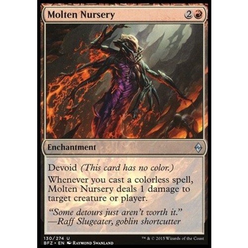 Molten Nursery FOIL - BFZ