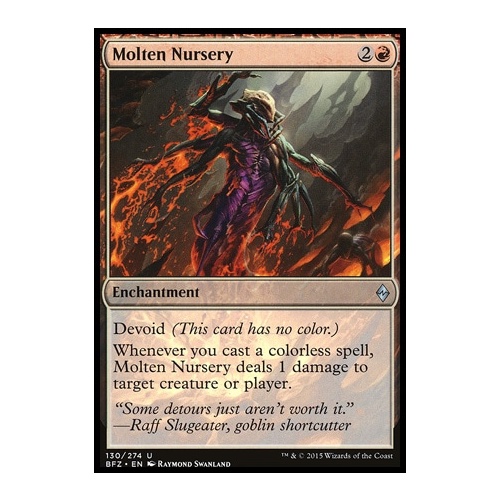 Molten Nursery - BFZ
