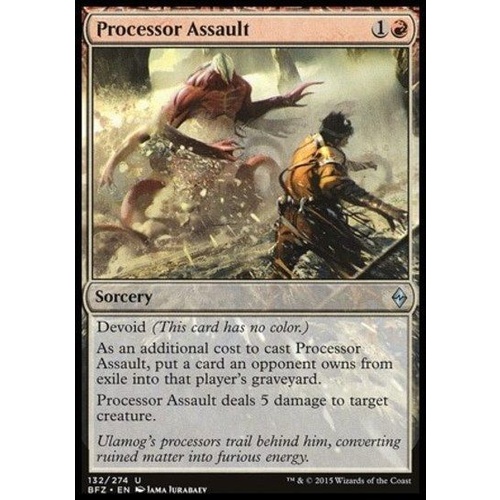 Processor Assault FOIL - BFZ