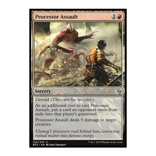 Processor Assault - BFZ
