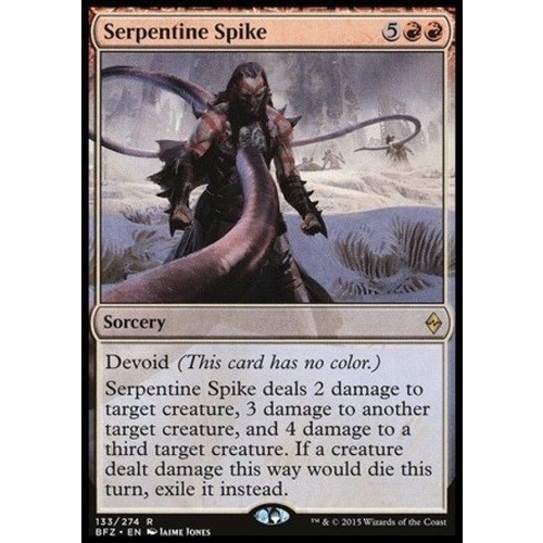Serpentine Spike FOIL - BFZ