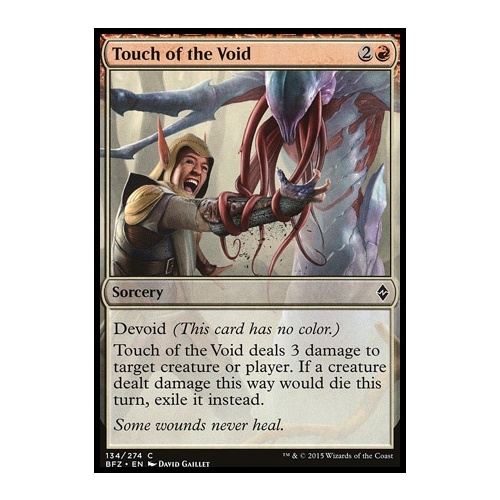 Touch of the Void - BFZ