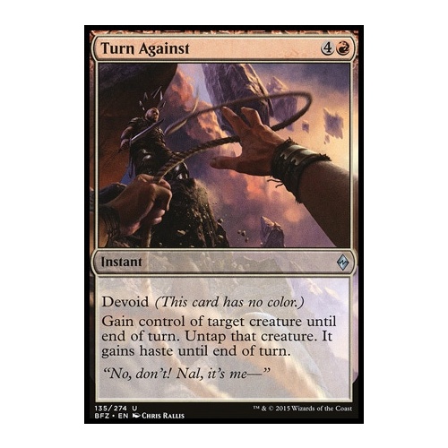 Turn Against - BFZ